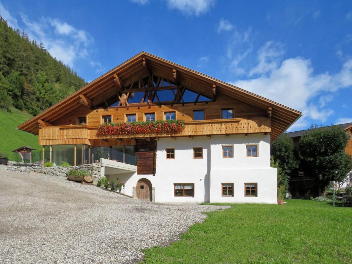 Tischlerhof Alpine Living Daire San Giacomo  Dış mekan fotoğraf