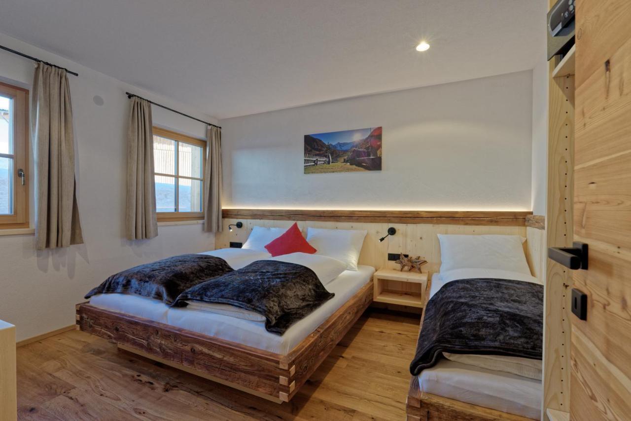 Tischlerhof Alpine Living Daire San Giacomo  Dış mekan fotoğraf