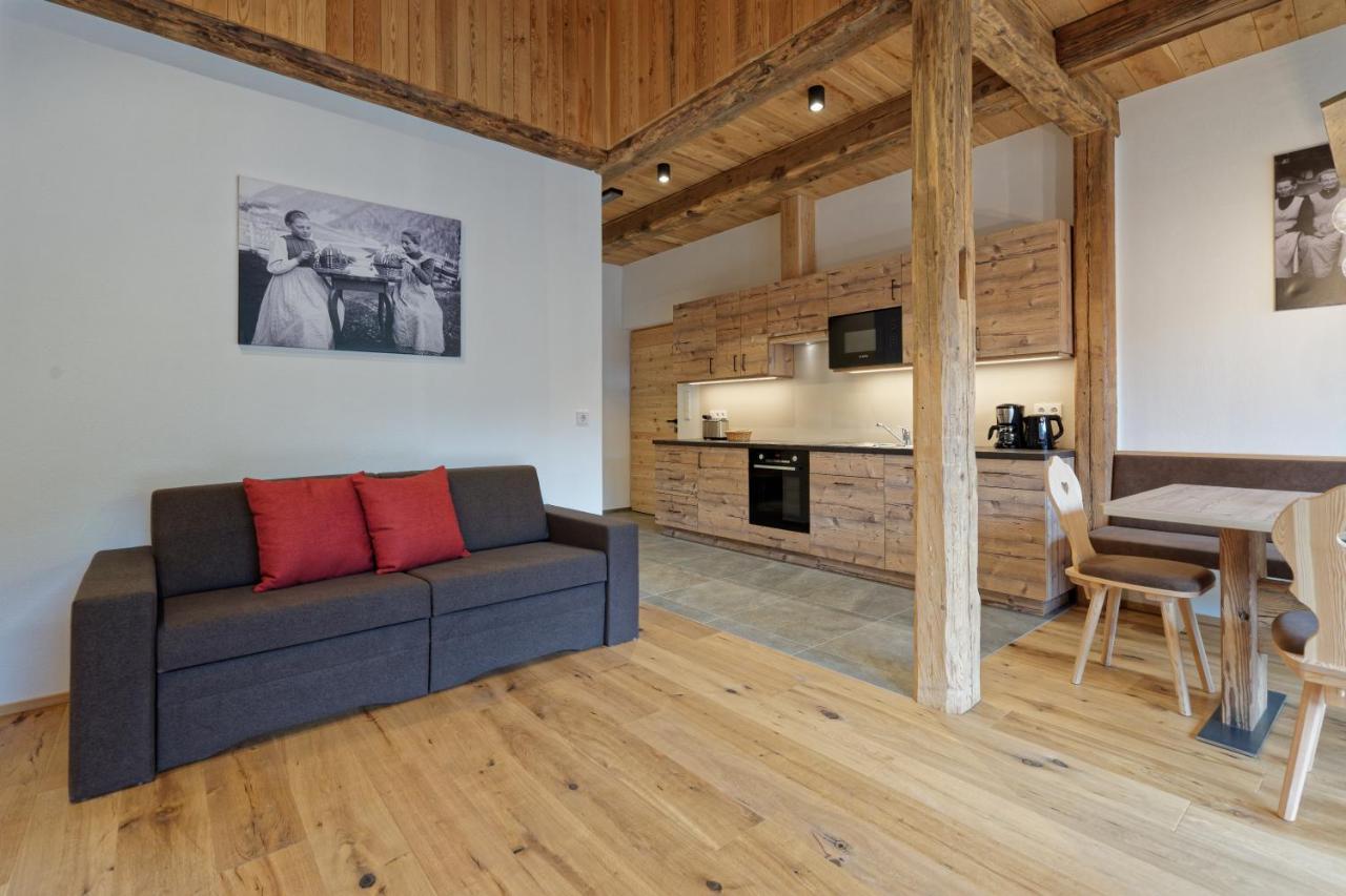 Tischlerhof Alpine Living Daire San Giacomo  Dış mekan fotoğraf