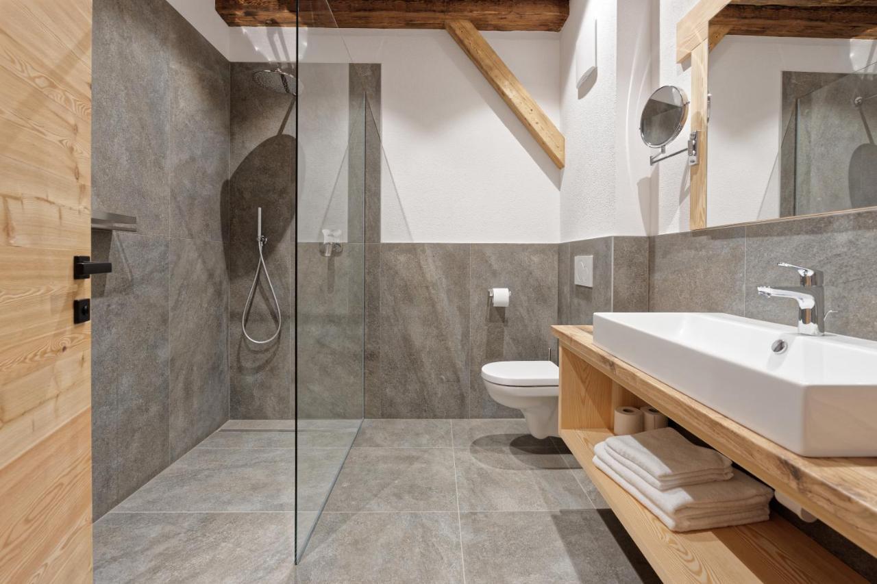 Tischlerhof Alpine Living Daire San Giacomo  Dış mekan fotoğraf