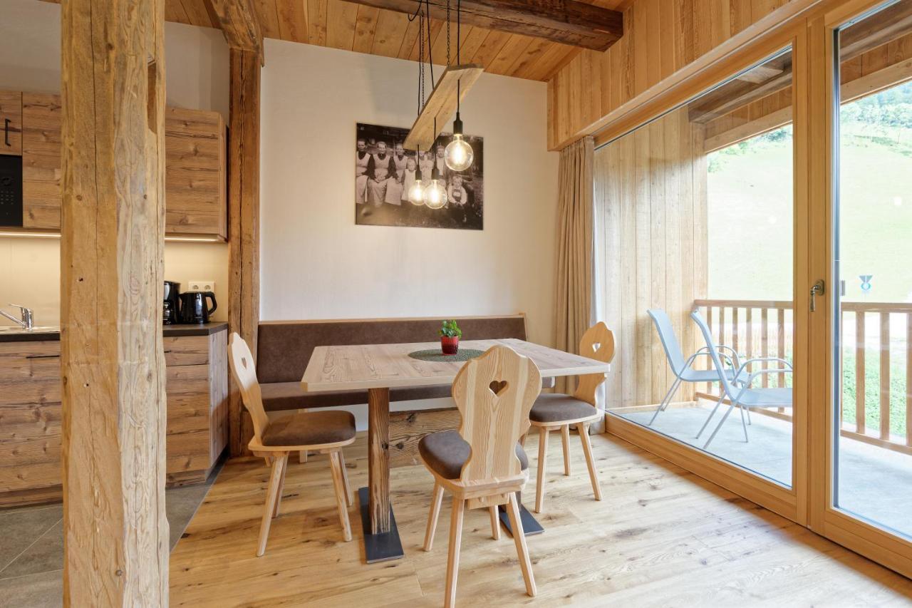 Tischlerhof Alpine Living Daire San Giacomo  Dış mekan fotoğraf
