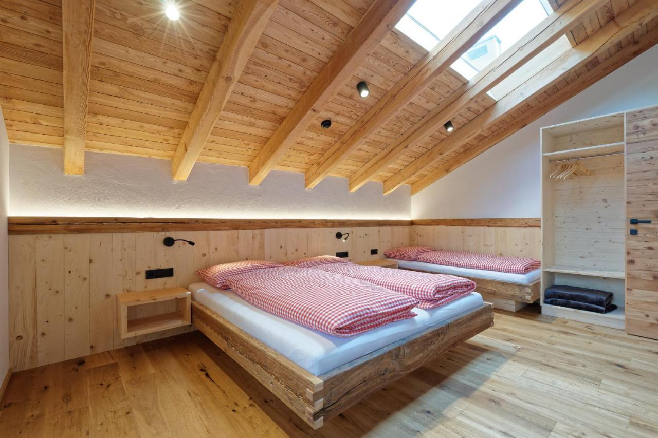 Tischlerhof Alpine Living Daire San Giacomo  Dış mekan fotoğraf