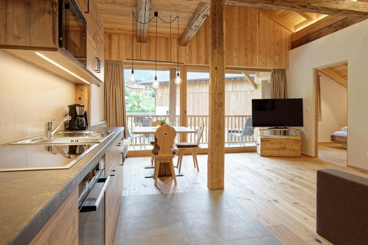 Tischlerhof Alpine Living Daire San Giacomo  Dış mekan fotoğraf