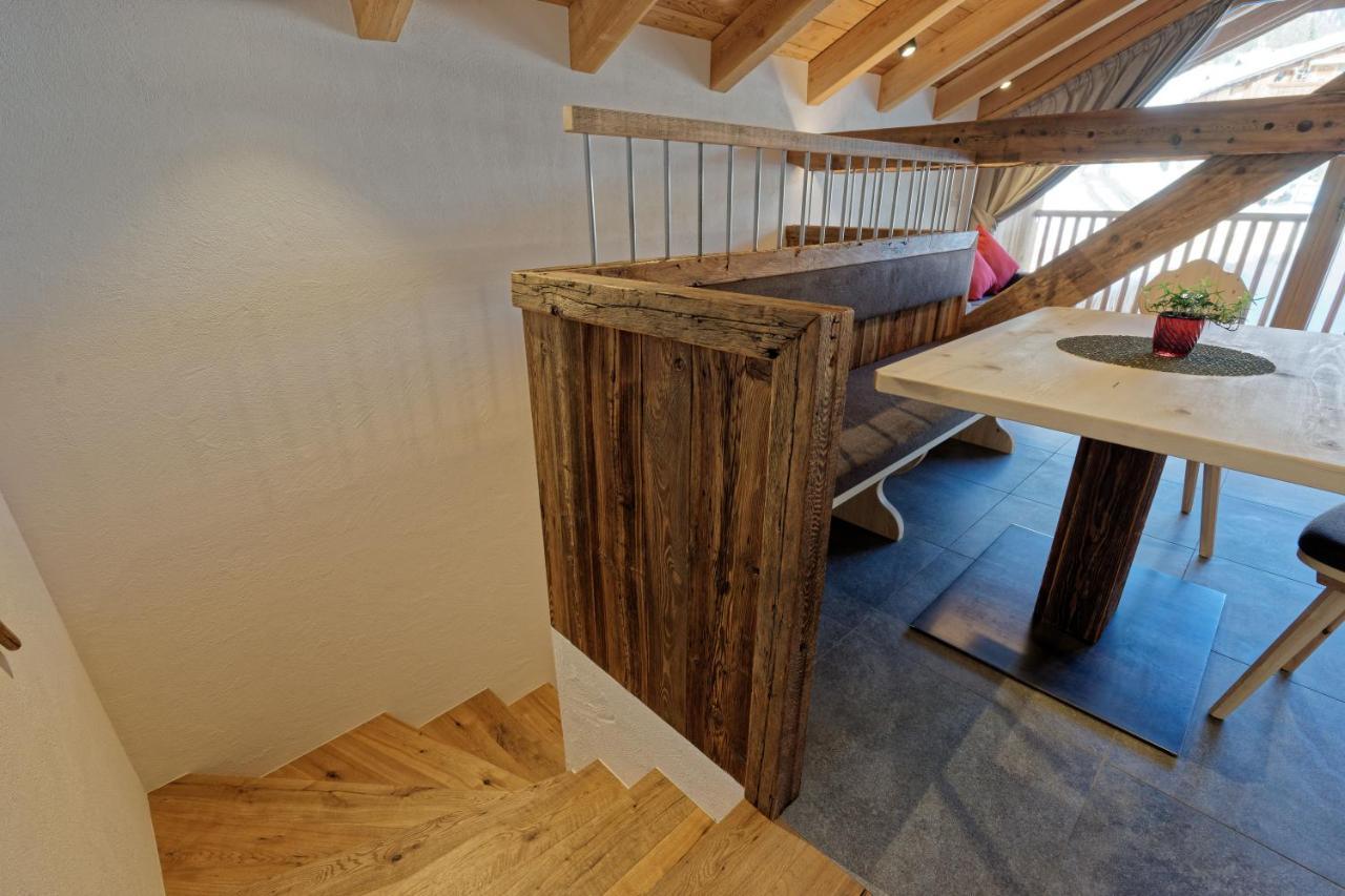 Tischlerhof Alpine Living Daire San Giacomo  Dış mekan fotoğraf