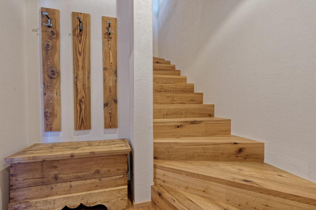 Tischlerhof Alpine Living Daire San Giacomo  Dış mekan fotoğraf