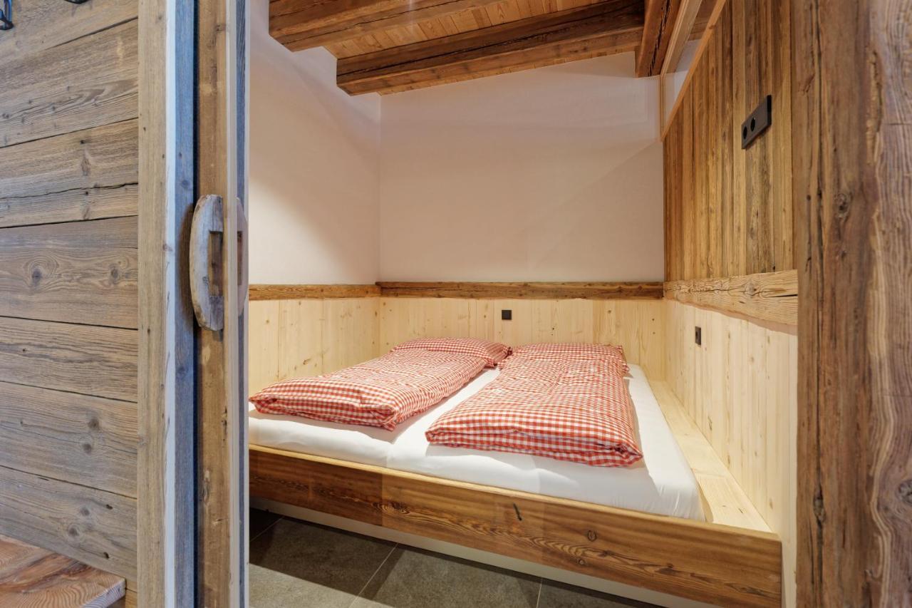 Tischlerhof Alpine Living Daire San Giacomo  Dış mekan fotoğraf