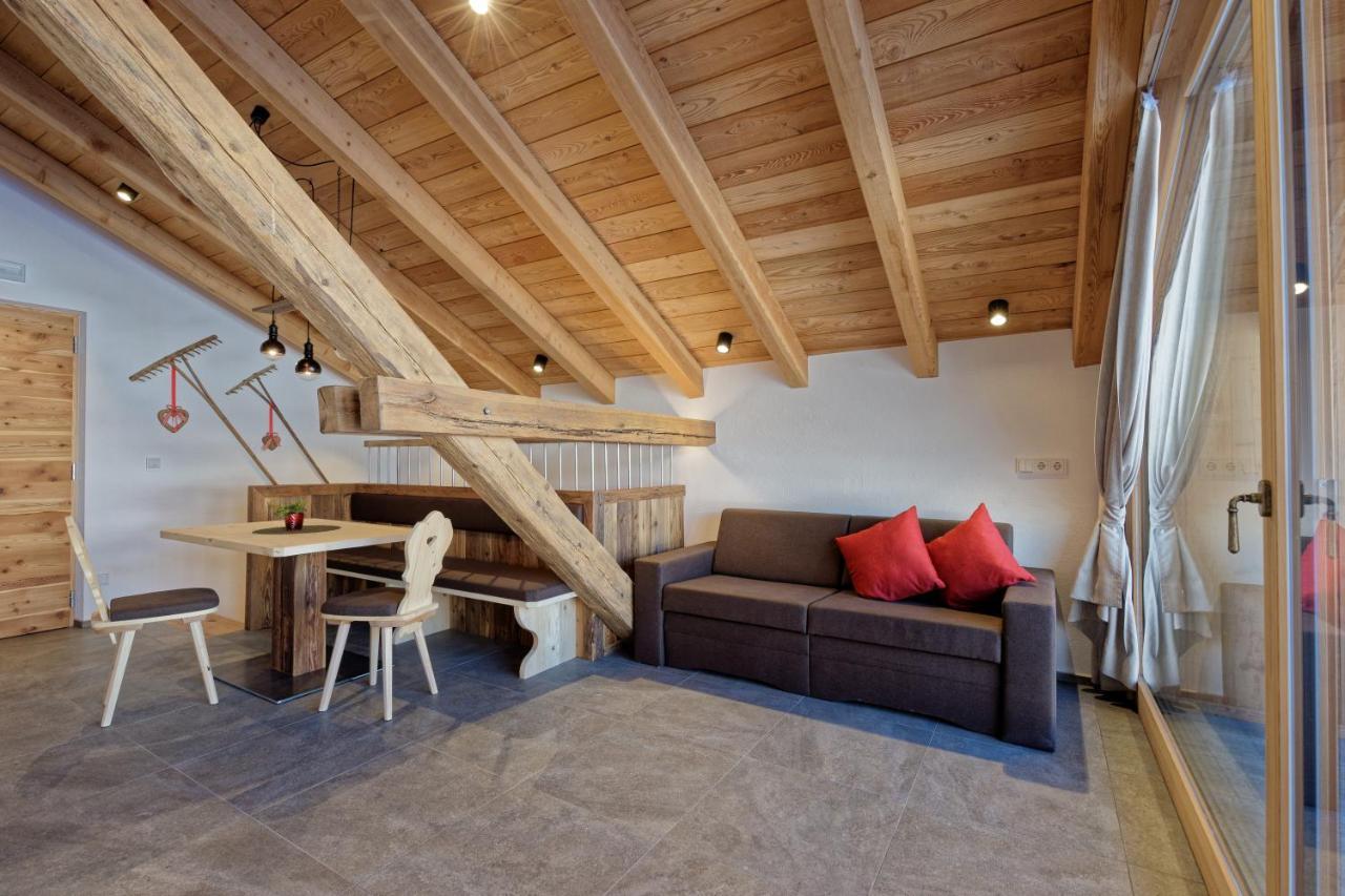 Tischlerhof Alpine Living Daire San Giacomo  Dış mekan fotoğraf