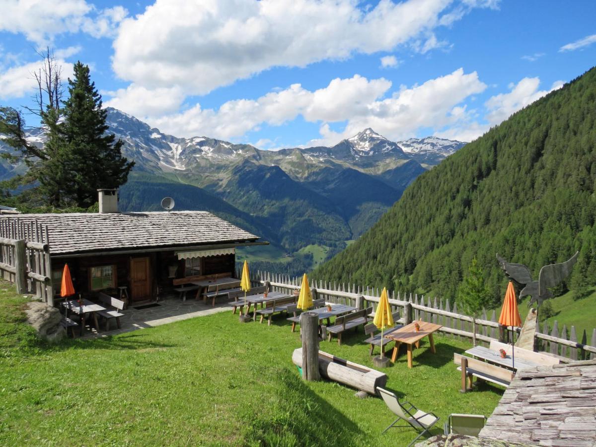 Tischlerhof Alpine Living Daire San Giacomo  Dış mekan fotoğraf