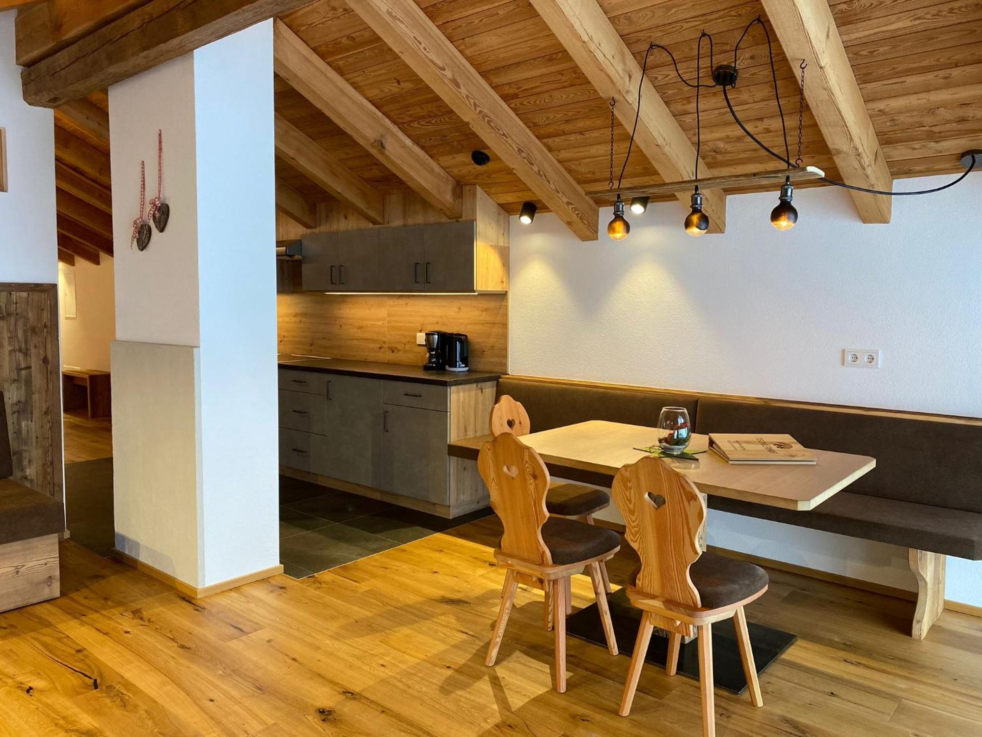 Tischlerhof Alpine Living Daire San Giacomo  Dış mekan fotoğraf