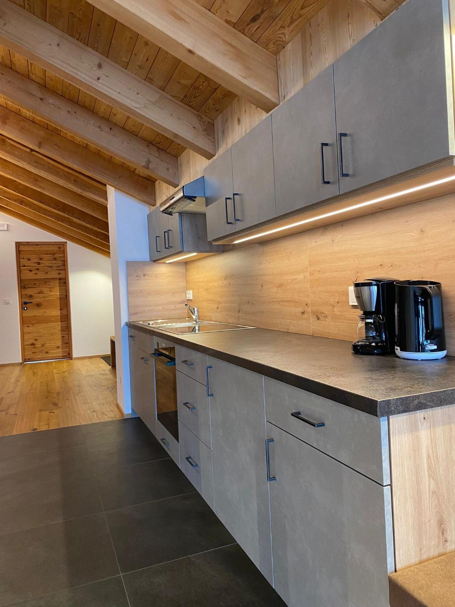 Tischlerhof Alpine Living Daire San Giacomo  Dış mekan fotoğraf